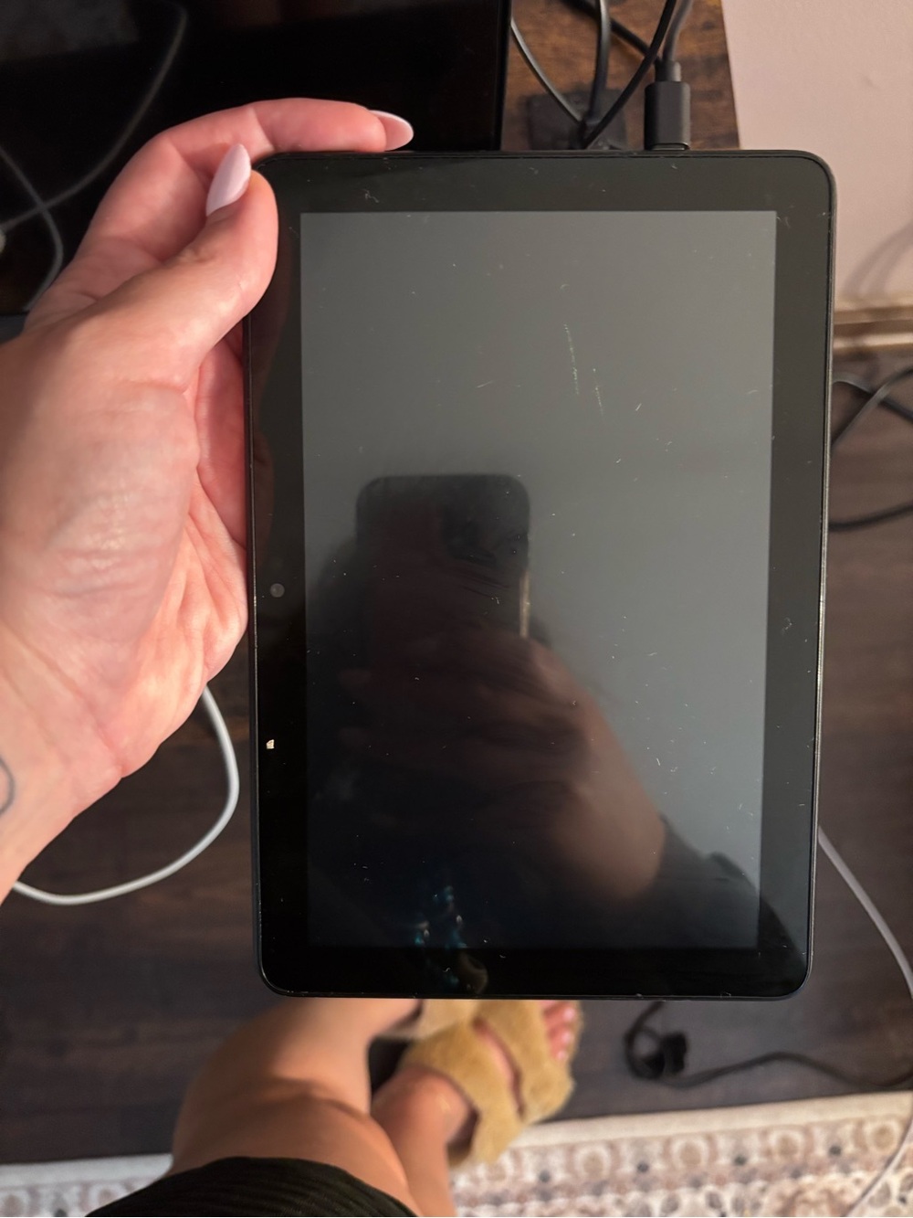 kids amazon fire tablet - wear is shown!